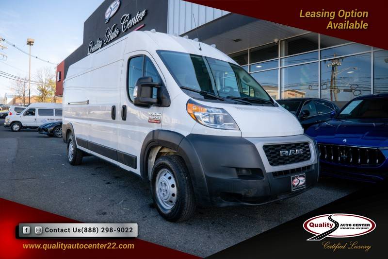 2021 Ram ProMaster Cargo Van 2500 — Cargo Van — 34,454 mi — Springfield Township, NJ