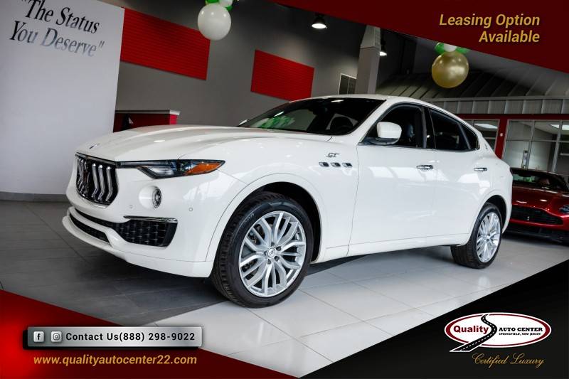 2022 Maserati Levante GT — SUV — 26,318 mi — Springfield Township, NJ