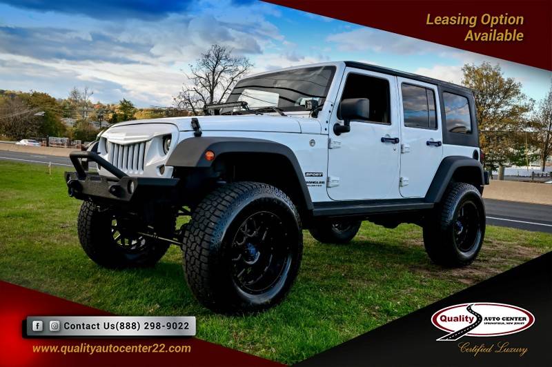 2017 Jeep Wrangler Sport — SUV — 58,976 mi — Springfield Township, NJ