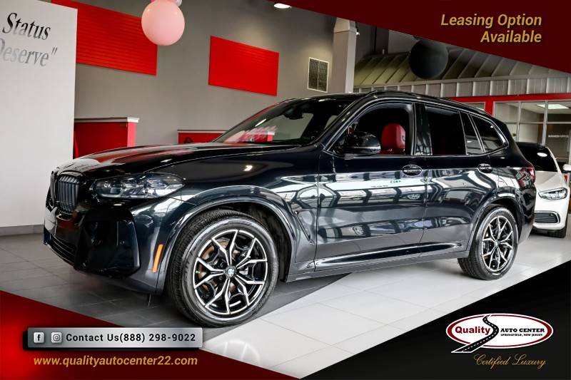 2023 BMW X3 30i — SUV — 37,208 mi — Springfield Township, NJ
