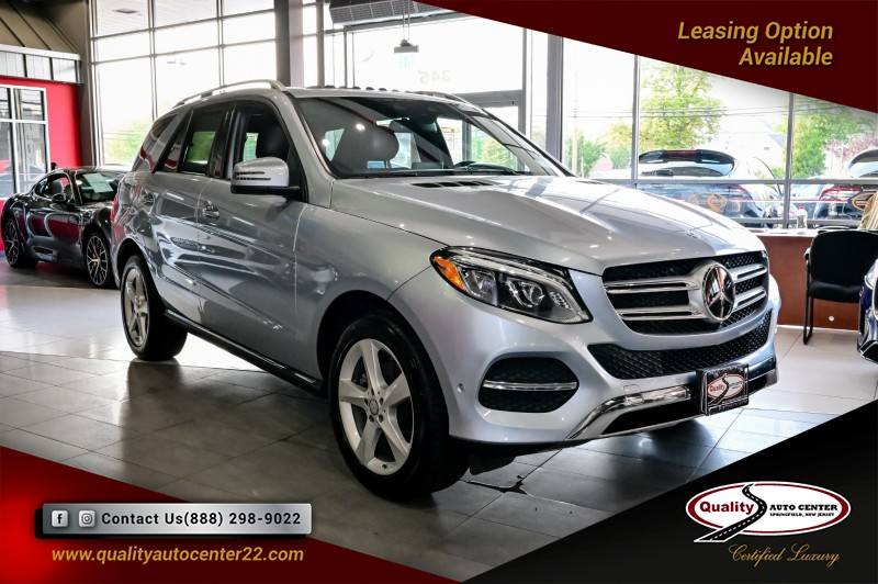 2017 Mercedes-Benz GLE GLE 350 — SUV — 79,068 mi — Springfield Township, NJ