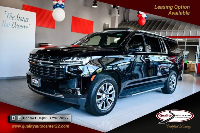 2022 Chevrolet Suburban LT — SUV — 60,342 mi — Springfield Township, NJ