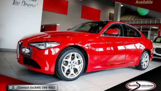 2021 Alfa Romeo Giulia Ti — Sedan — 33,125 mi — Springfield Township, NJ