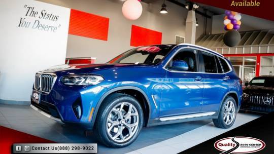 2022 BMW X3 30i — SUV — 29,472 mi — Springfield Township, NJ