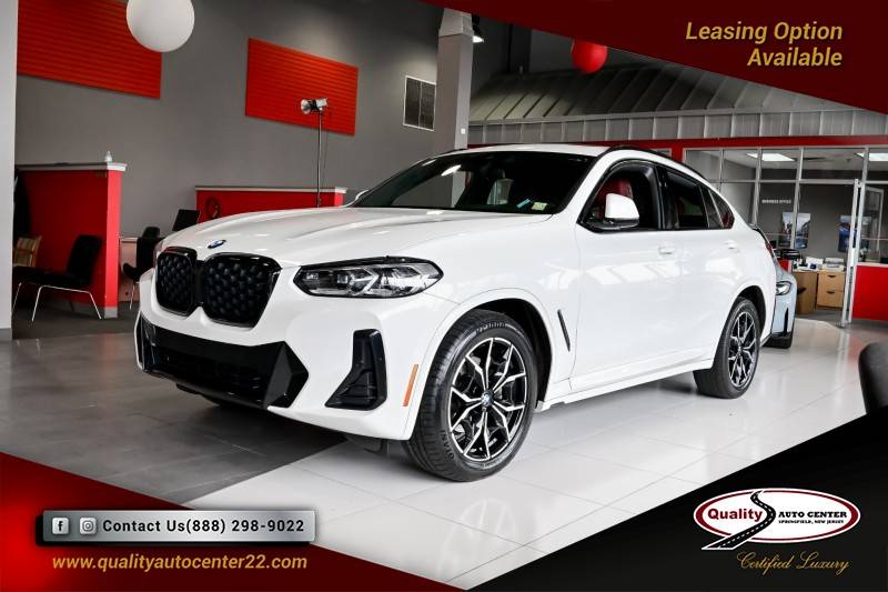 2023 BMW X4 30i — SUV — 42,416 mi — Springfield Township, NJ