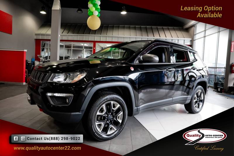 2018 Jeep Compass Trailhawk — SUV — 68,344 mi — Springfield Township, NJ