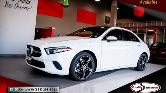 2022 Mercedes-Benz A-Class A 220 — Sedan — 30,020 mi — Springfield Township, NJ