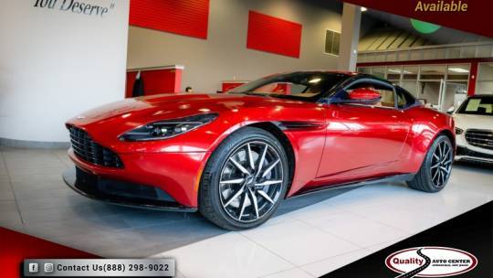 2020 Aston Martin DB11 V8 — Coupe — 21,220 mi — Springfield Township, NJ