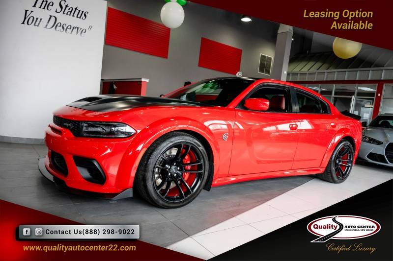 2021 Dodge Charger SRT Hellcat Widebody — Sedan — 18,150 mi — Springfield Township, NJ