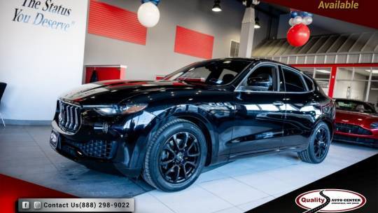 2021 Maserati Levante Standard — SUV — 39,496 mi — Springfield Township, NJ