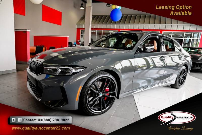 2023 BMW 3 Series 330i — Sedan — 40,663 mi — Springfield Township, NJ