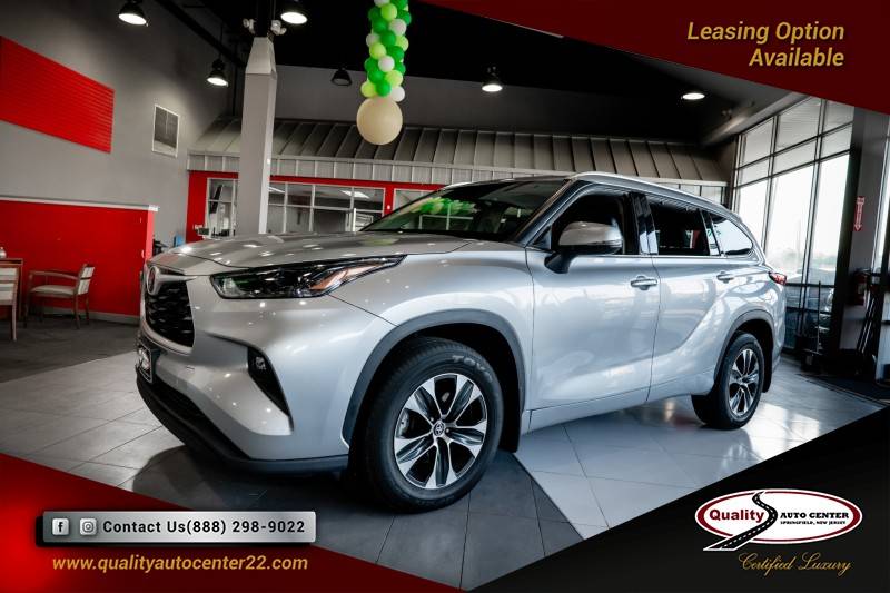 2022 Toyota Highlander XLE — SUV — 24,466 mi — Springfield Township, NJ