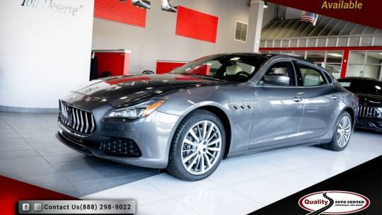 2020 Maserati Quattroporte S Q4 — Sedan — 49,605 mi — Springfield Township, NJ