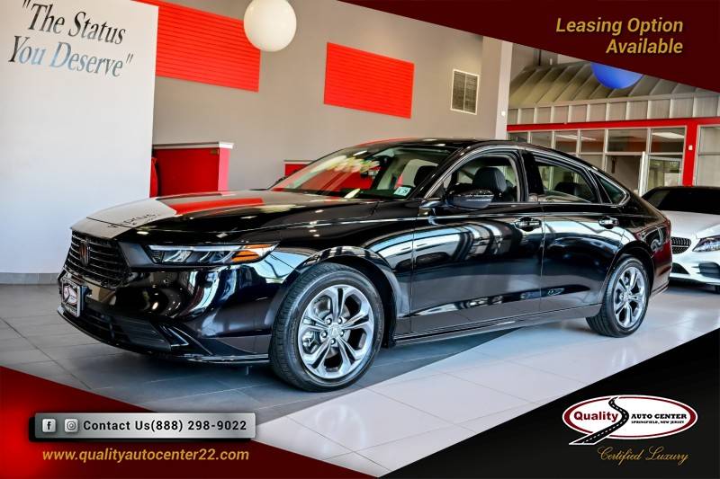 2024 Honda Accord Hybrid EX-L — Sedan — 12,940 mi — Springfield Township, NJ