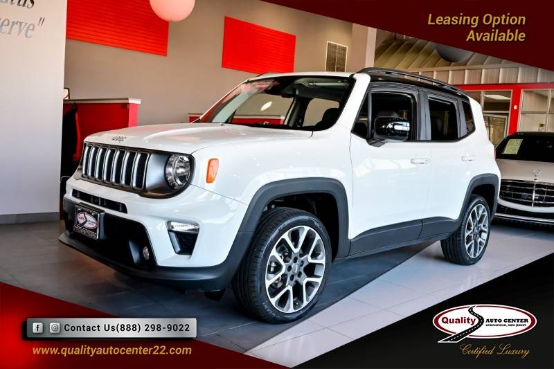 2022 Jeep Renegade Limited — SUV — 31,267 mi — Springfield Township, NJ
