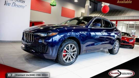 2021 Maserati Levante Standard — SUV — 27,579 mi — Springfield Township, NJ
