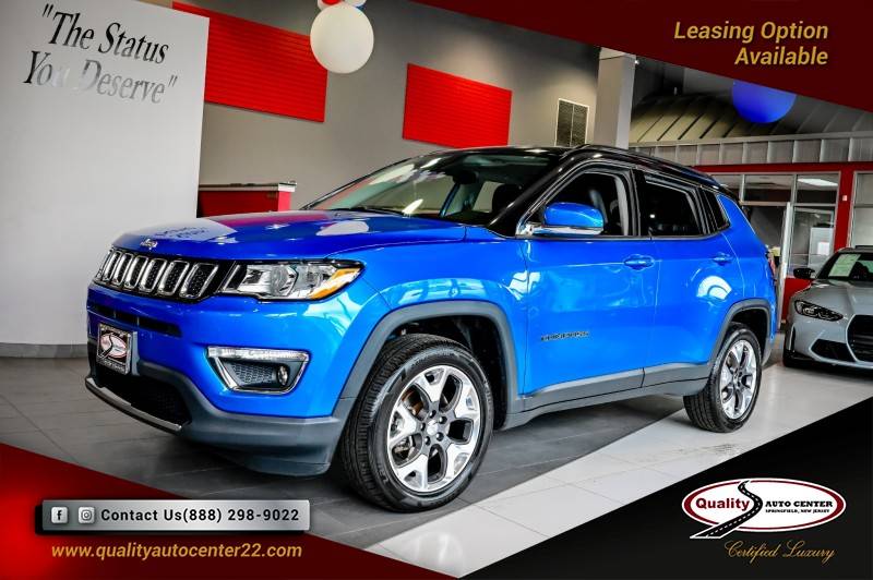 2018 Jeep Compass Limited — SUV — 80,698 mi — Springfield Township, NJ