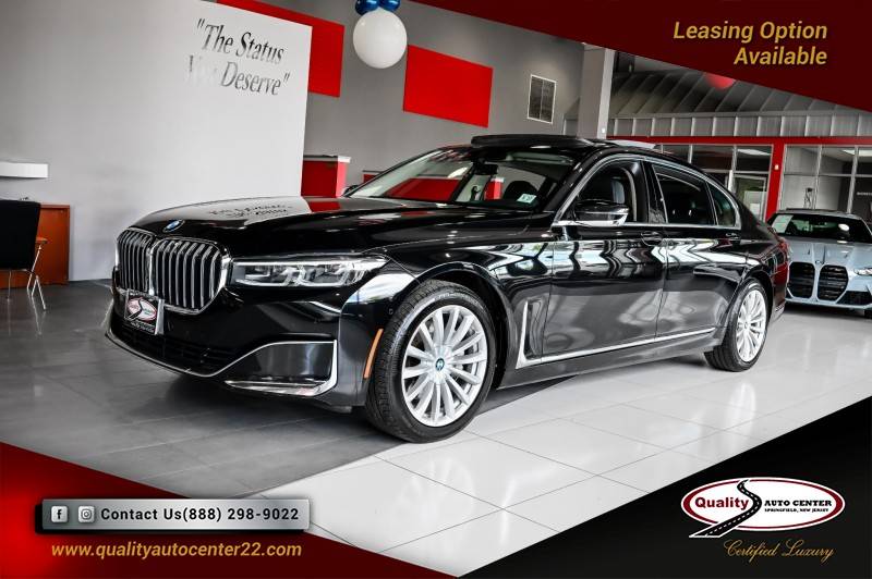 2022 BMW 7 Series 740i — Sedan — 68,321 mi — Springfield Township, NJ