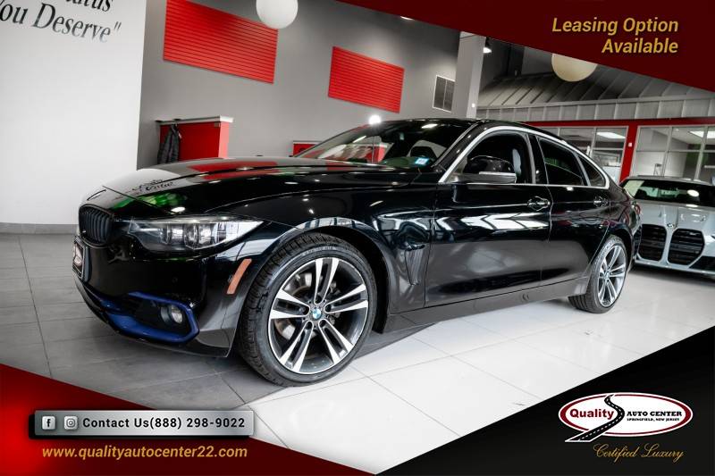 2020 BMW 4 Series 430i — Hatchback — 39,490 mi — Springfield Township, NJ