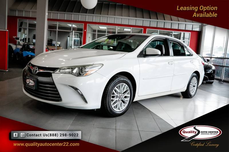 2017 Toyota Camry XLE — Sedan — 84,852 mi — Springfield Township, NJ