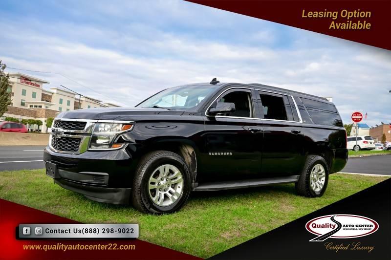 2019 Chevrolet Suburban LT — SUV — 73,286 mi — Springfield Township, NJ