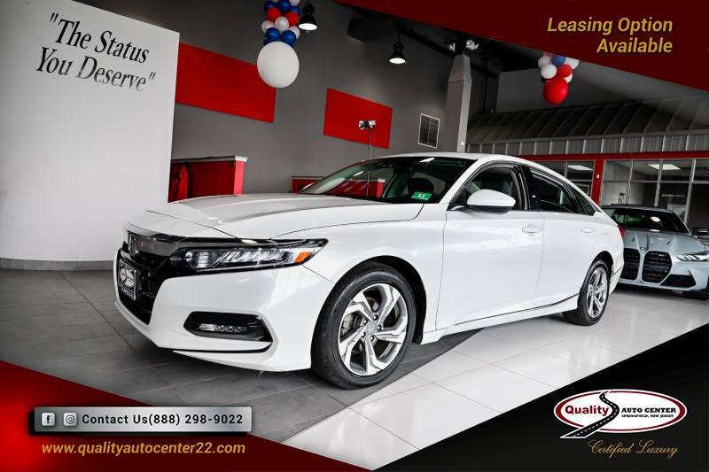 2018 Honda Accord EX — Sedan — 108,710 mi — Springfield Township, NJ