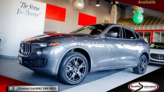 2021 Maserati Levante Standard — SUV — 32,818 mi — Springfield Township, NJ