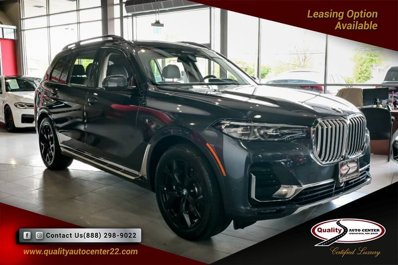 2022 BMW X7 40i — SUV — 19,285 mi — Springfield Township, NJ