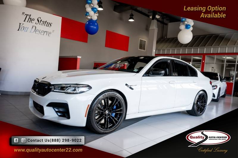 2021 BMW M5 Standard — Sedan — 60,586 mi — Springfield Township, NJ