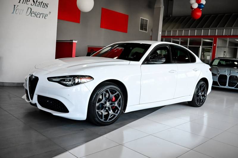 2022 Alfa Romeo Giulia Sprint — Sedan — 24,473 mi — Springfield Township, NJ