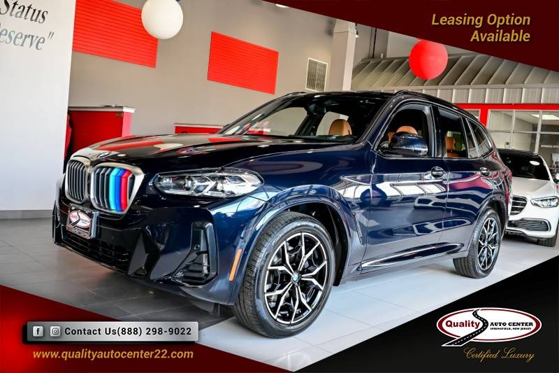 2023 BMW X3 30i — SUV — 14,353 mi — Springfield Township, NJ