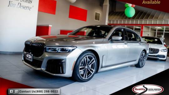 2020 BMW 7 Series 750i — Sedan — 35,233 mi — Springfield Township, NJ