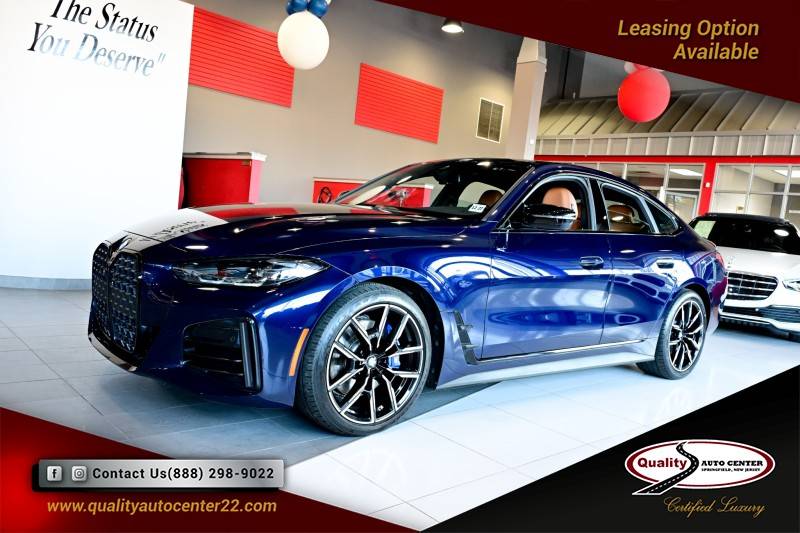 2023 BMW 4 Series 430i — Sedan — 30,940 mi — Springfield Township, NJ