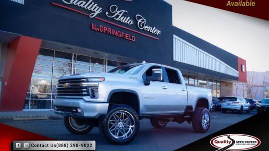 2020 Chevrolet Silverado 2500HD High Country — Pickup Truck — 25,509 mi — Springfield Township, NJ