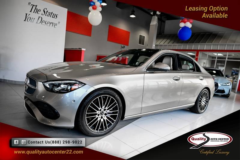 2022 Mercedes-Benz C-Class C 300 — Sedan — 21,935 mi — Springfield Township, NJ