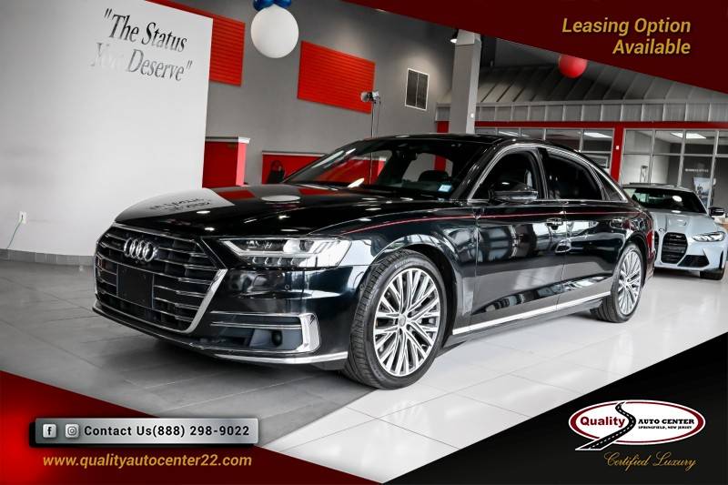 2019 Audi A8 L — Sedan — 73,939 mi — Springfield Township, NJ