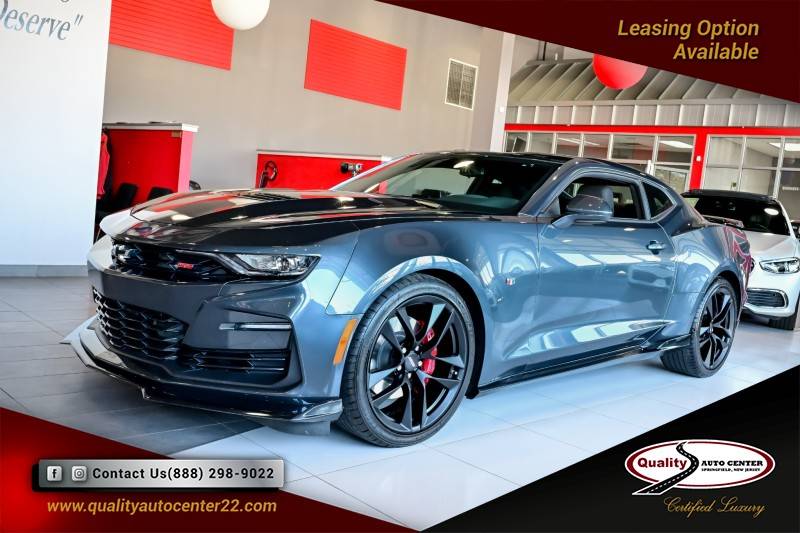 2023 Chevrolet Camaro 1SS — Coupe — 17,921 mi — Springfield Township, NJ