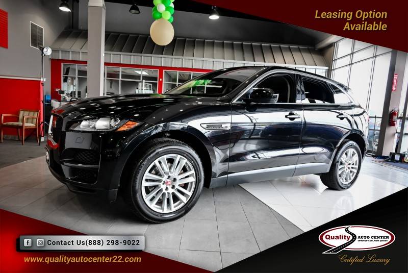 2020 Jaguar F-PACE Prestige — SUV — 34,469 mi — Springfield Township, NJ