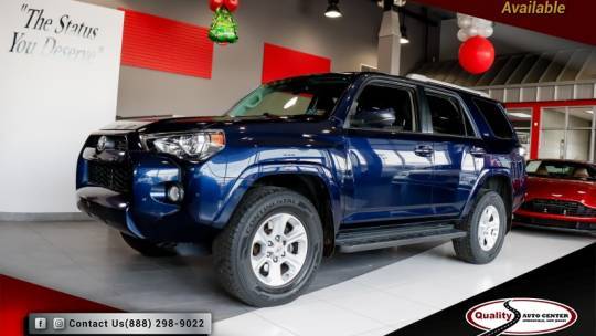 2017 Toyota 4Runner SR5 — SUV — 110,604 mi — Springfield Township, NJ