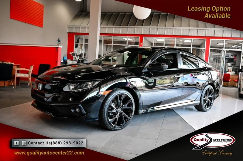 2020 Honda Civic Sport — Sedan — 41,363 mi — Springfield Township, NJ