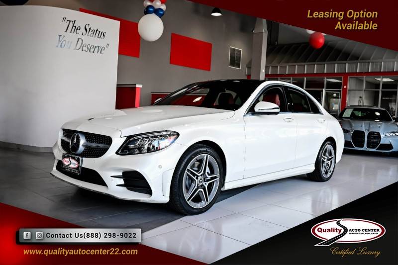 2021 Mercedes-Benz C-Class C 300 — Sedan — 29,293 mi — Springfield Township, NJ