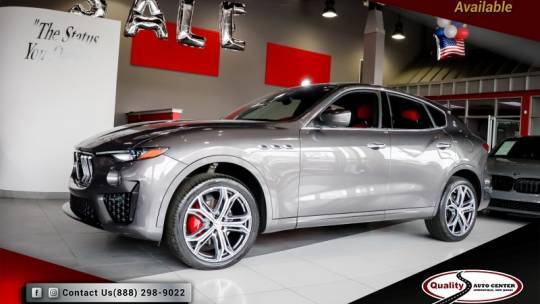 2021 Maserati Levante Standard — SUV — 10,560 mi — Springfield Township, NJ