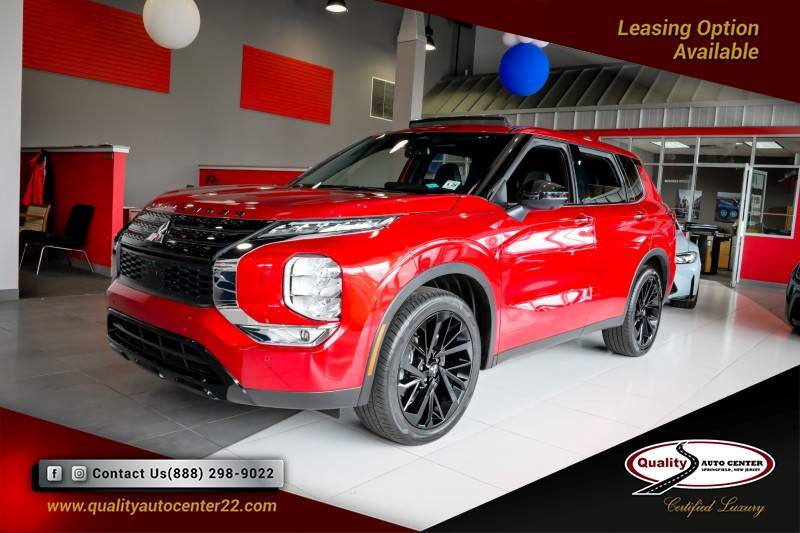 2023 Mitsubishi Outlander SEL Black Edition — SUV — 22,553 mi — Springfield Township, NJ
