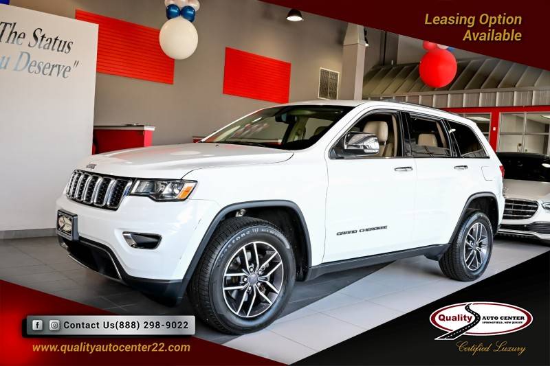 2019 Jeep Grand Cherokee Limited — SUV — 54,161 mi — Springfield Township, NJ