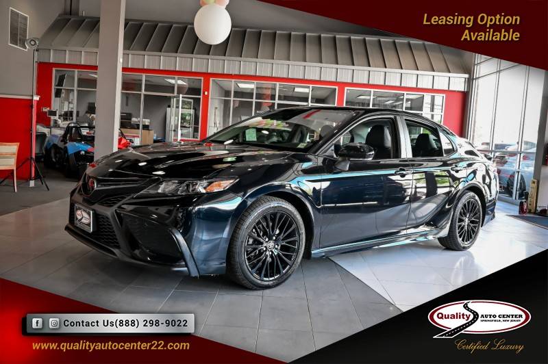 2022 Toyota Camry SE — Sedan — 40,557 mi — Springfield Township, NJ