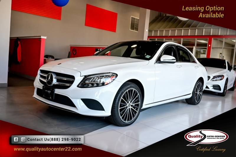 2021 Mercedes-Benz C-Class C 300 — Sedan — 60,338 mi — Springfield Township, NJ