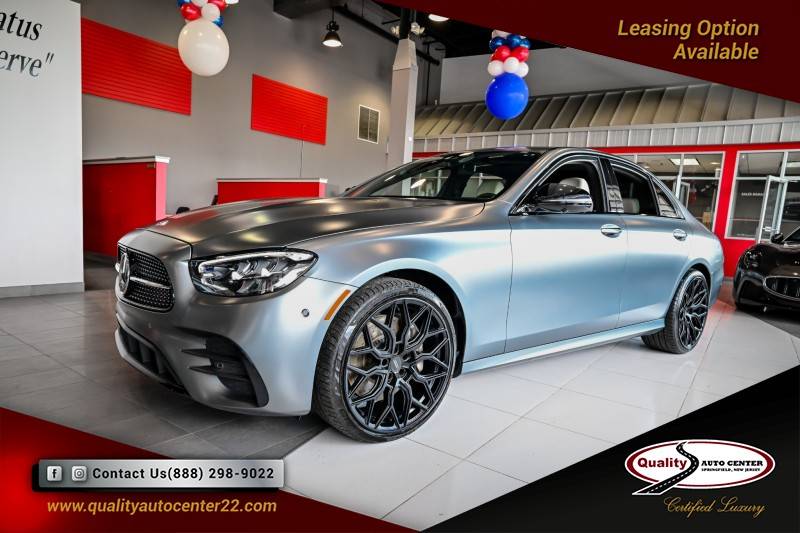 2022 Mercedes-Benz E-Class E 450 — Sedan — 31,993 mi — Springfield Township, NJ