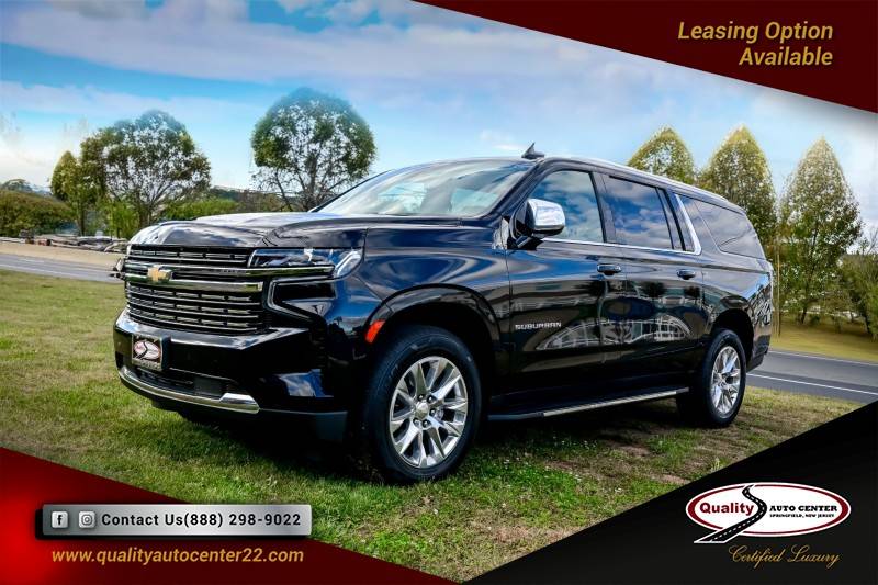 2023 Chevrolet Suburban Premier — SUV — 61,608 mi — Springfield Township, NJ