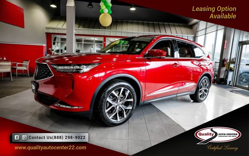 2022 Acura MDX Technology Package — SUV — 45,975 mi — Springfield Township, NJ