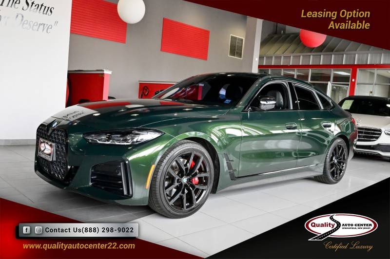 2023 BMW 4 Series 430i — Sedan — 23,035 mi — Springfield Township, NJ